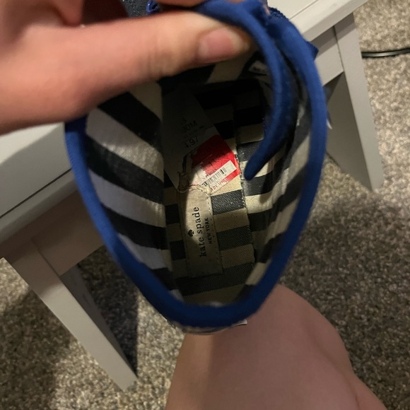 Kate Spade high tops - Picture 3 of 5